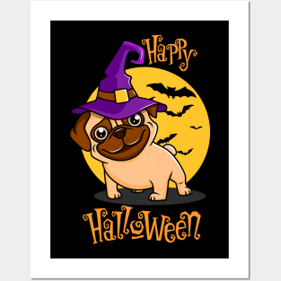Halloween Dog Posters and Art